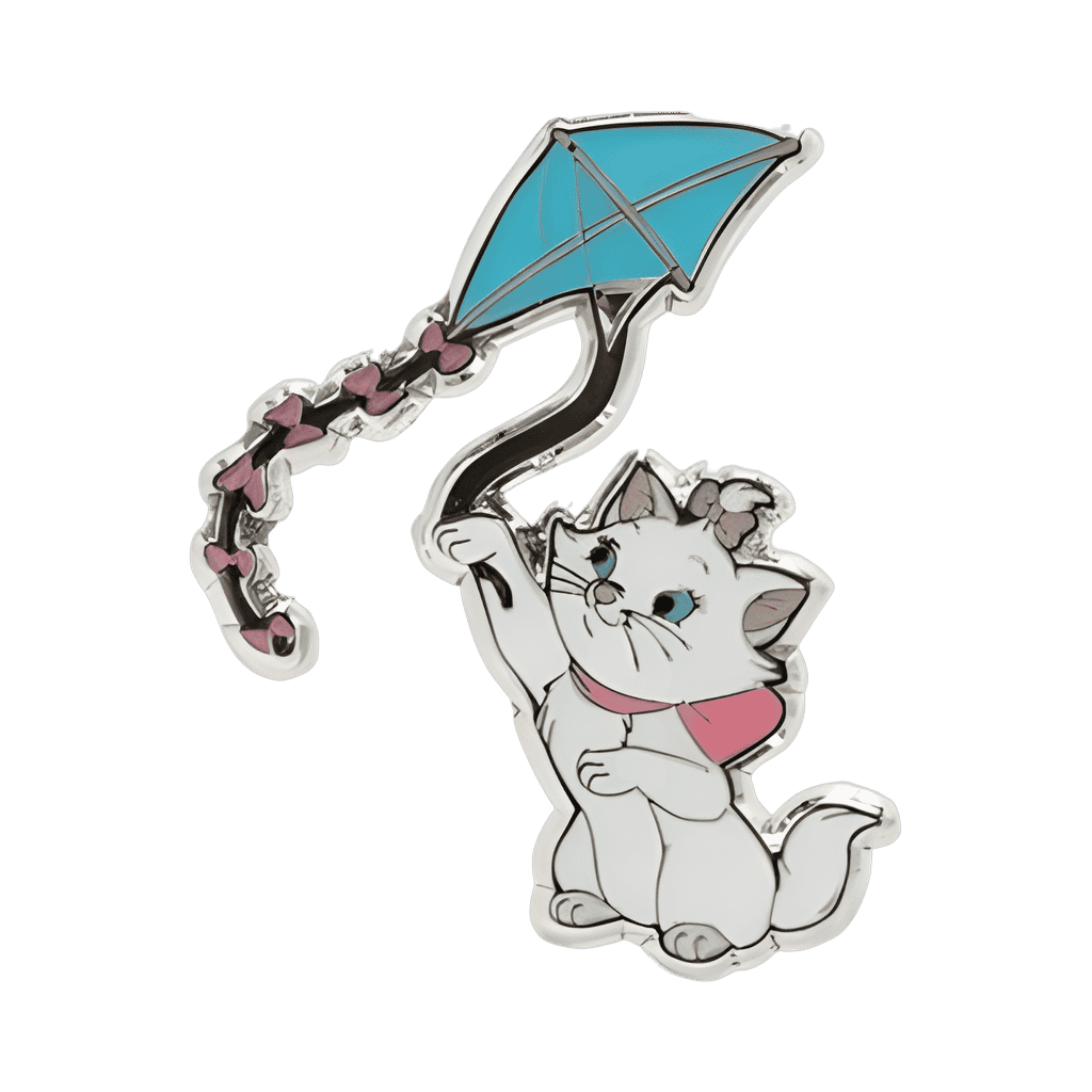 Marie with Blue Kite Disney pin