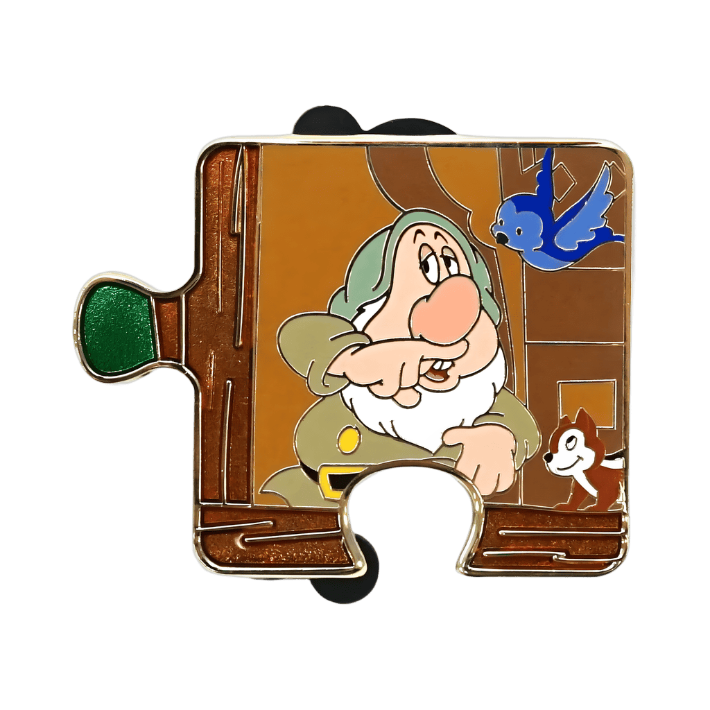 Sneezy Disney pin