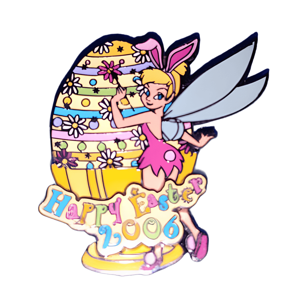 Tinkerbell Happy Easter Disney pin