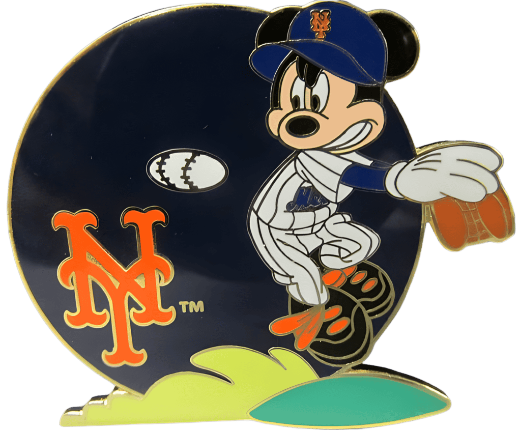 New York Mets Disney pin