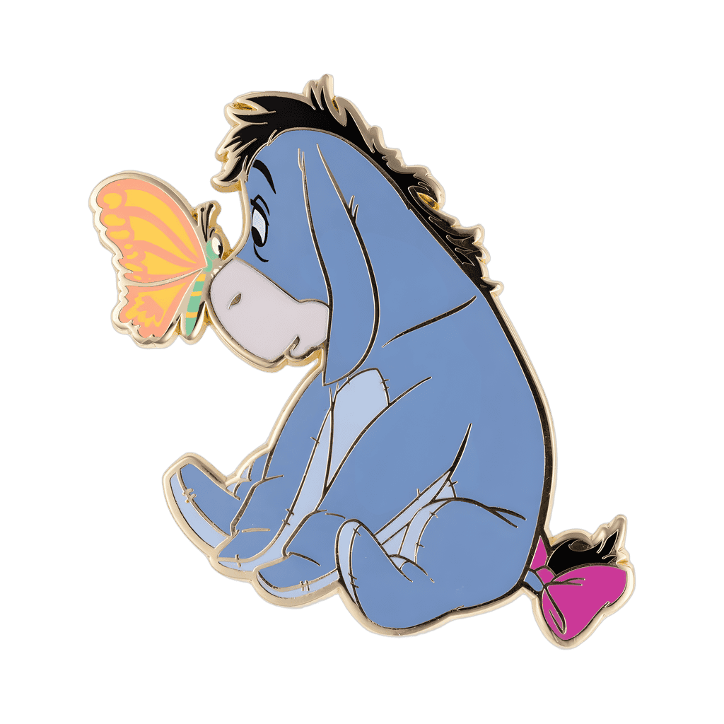 Eeyore Butterfly Disney pin