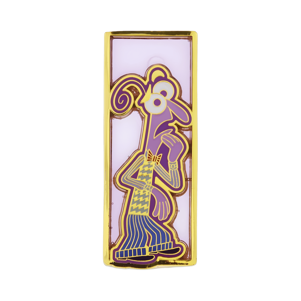 Fear Portrait Disney pin