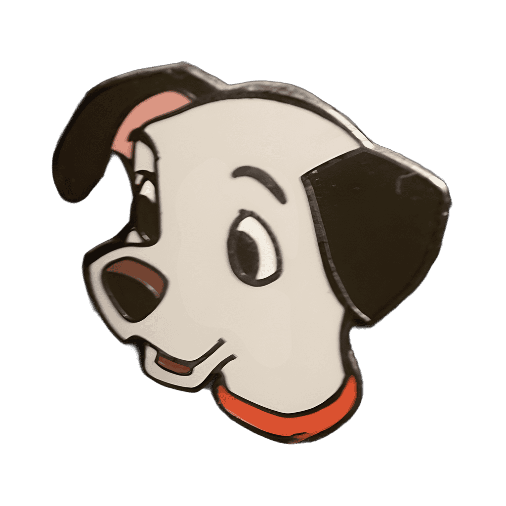 Lucky Disney pin