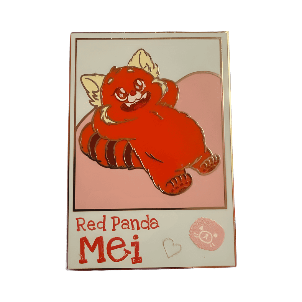Panda Mei Photograph Disney pin