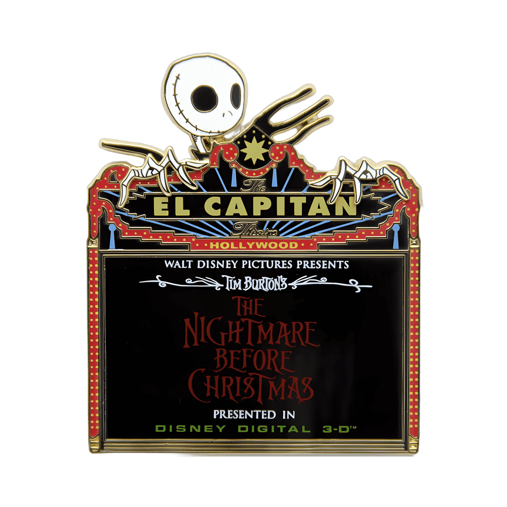 The Nightmare Before Christmas #5 Jack Skellington Disney pin
