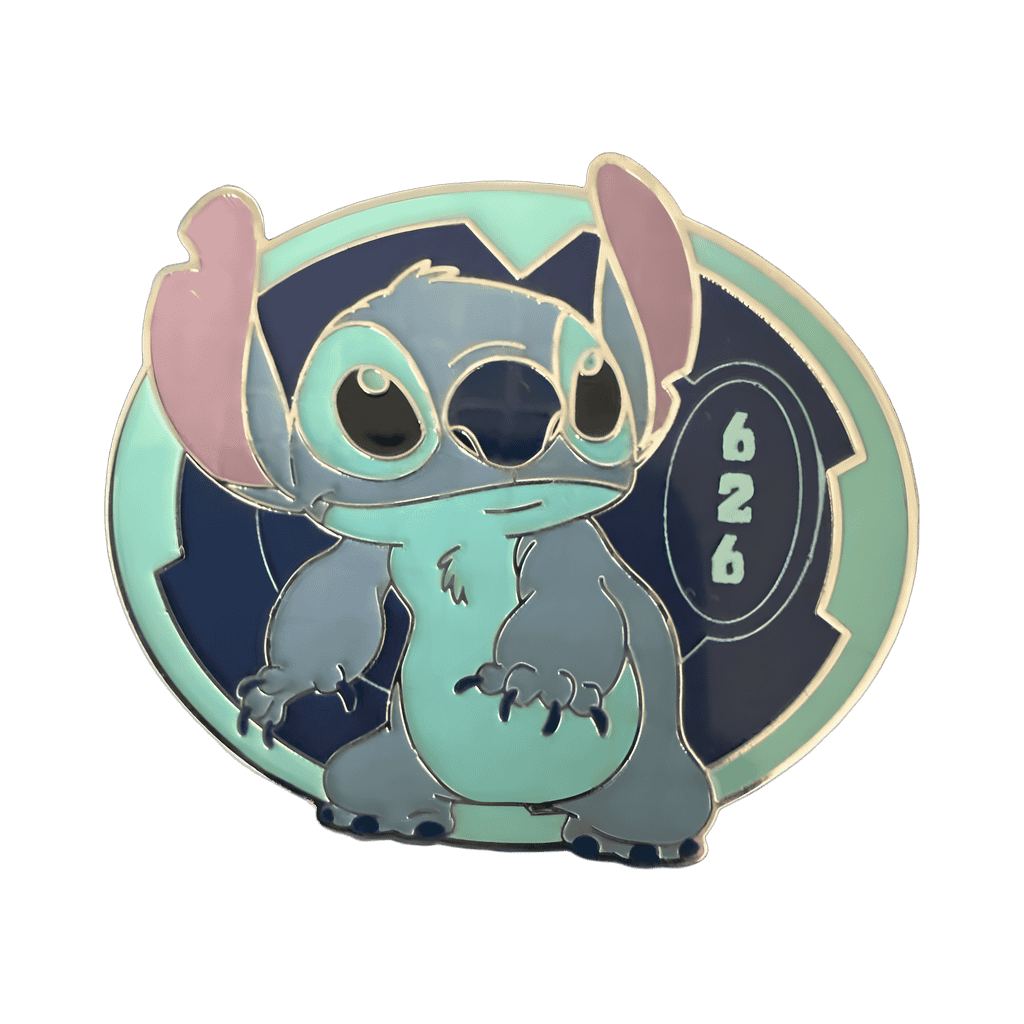 Experiment 626 “Stitch” Disney pin