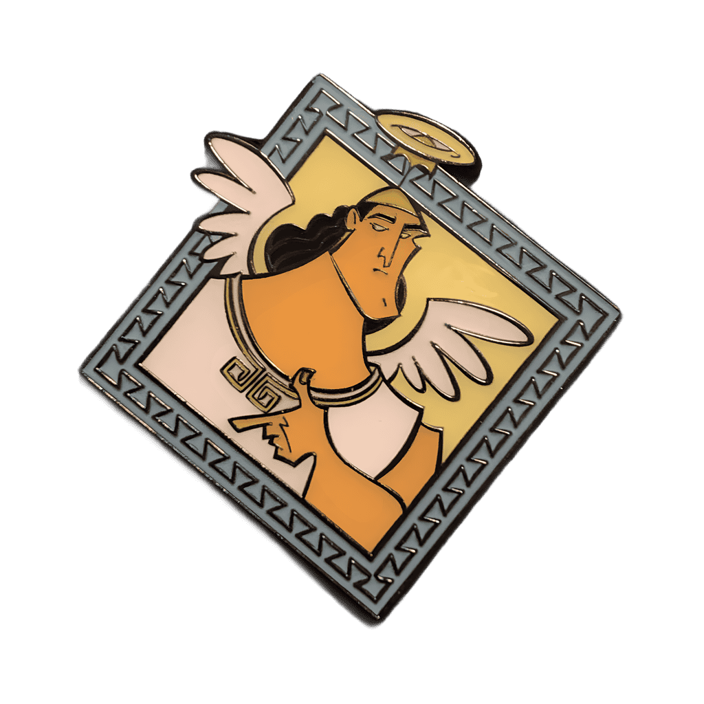 Angel Kronk Disney pin