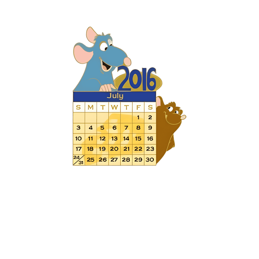 Ratatouille Disney pin
