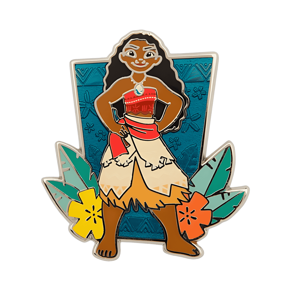 Moana Disney pin