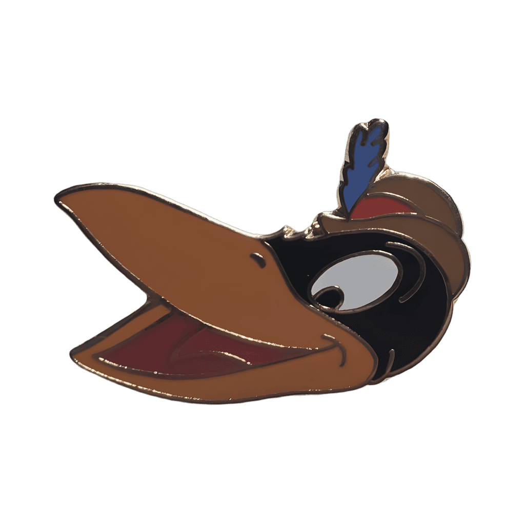 Jim Crow Disney pin