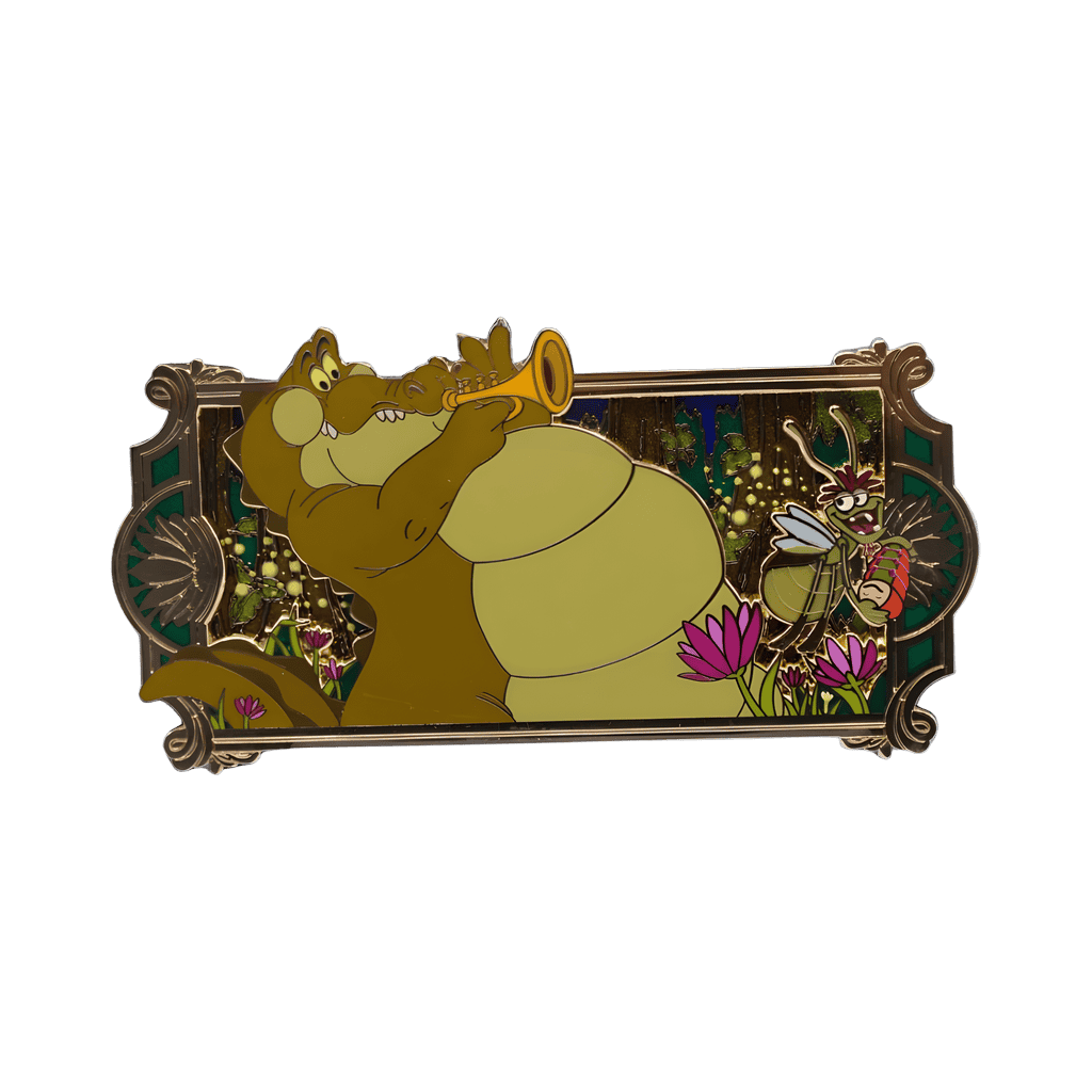 Louis & Ray Disney pin