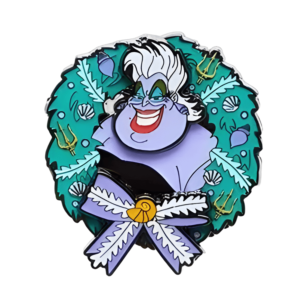Ursula Disney pin