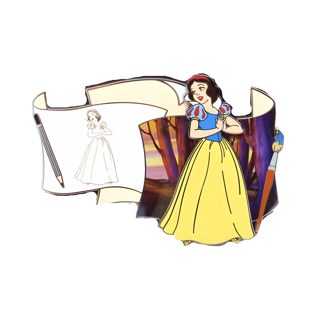 Snow White Disney pin