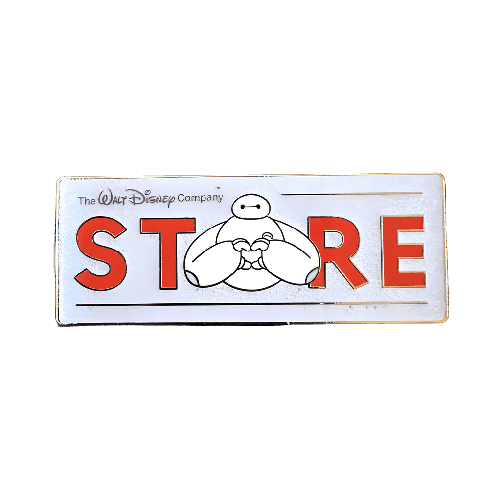 Baymax Disney pin
