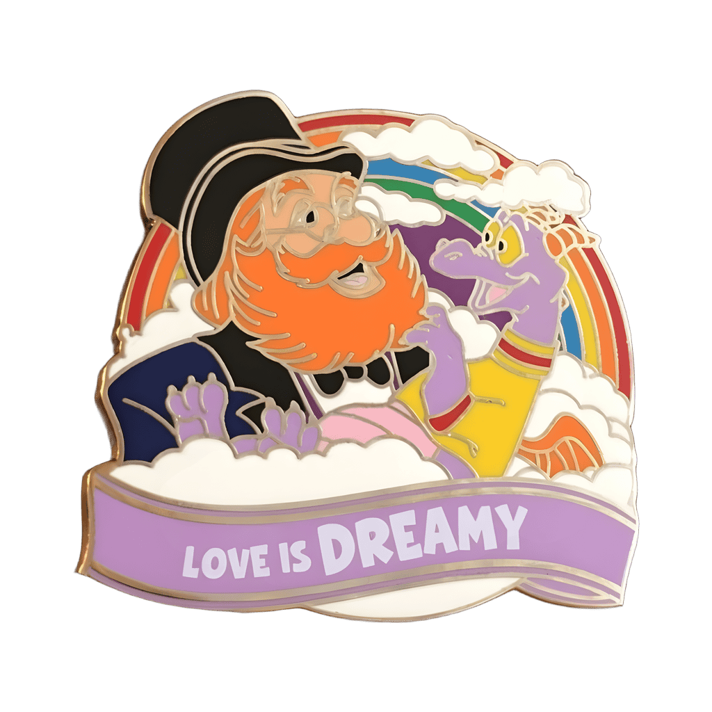 Love is Dreamy Disney pin