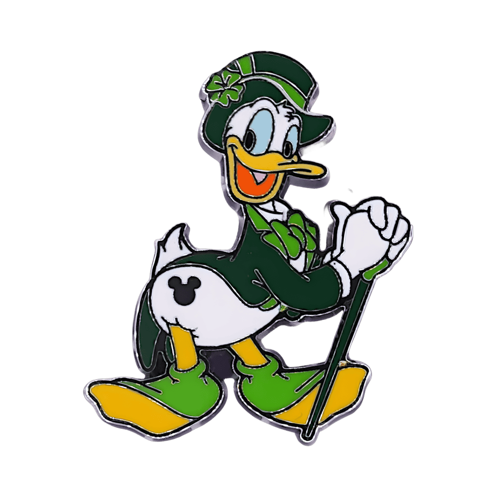St. Patrick's Day Disney pin
