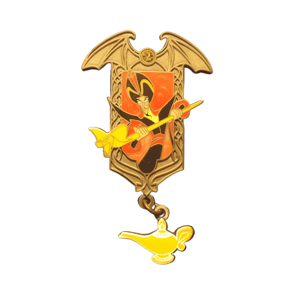 Jafar Disney pin