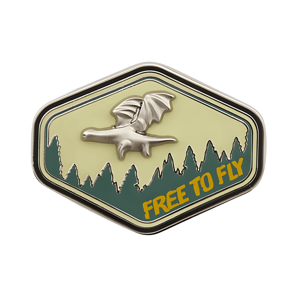 Free to Fly Disney pin