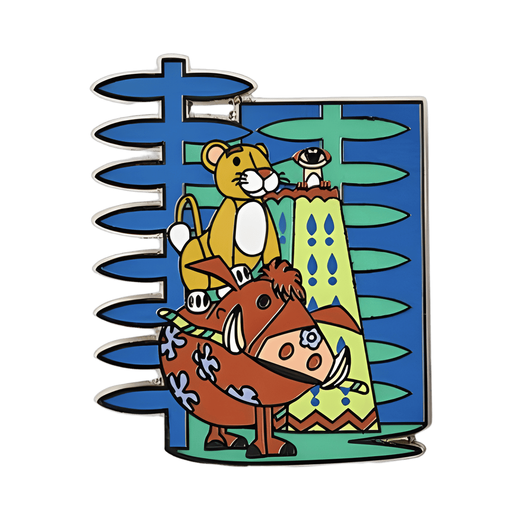 The Lion King - Africa Disney pin
