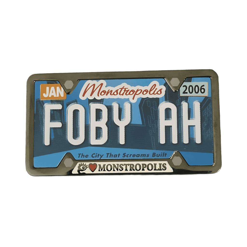 Monstropolis "The City That Screams Built" - FOBY AH Disney pin