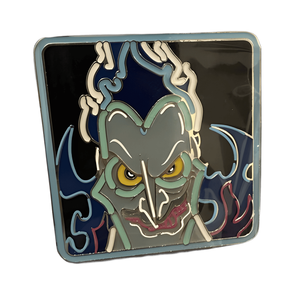 Hades Glow in the Dark Disney pin