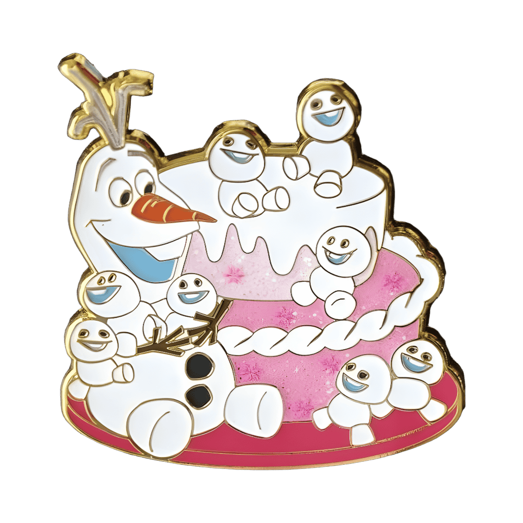 Olaf Disney pin