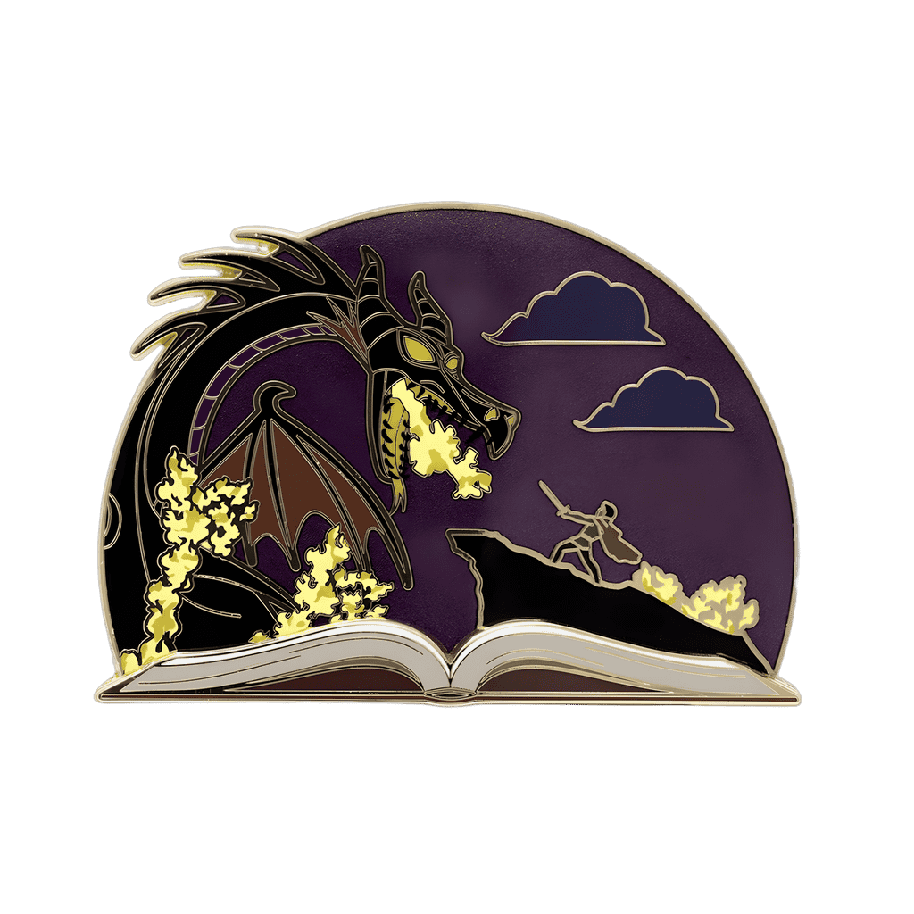 Maleficent Dragon - Jumbo Disney pin