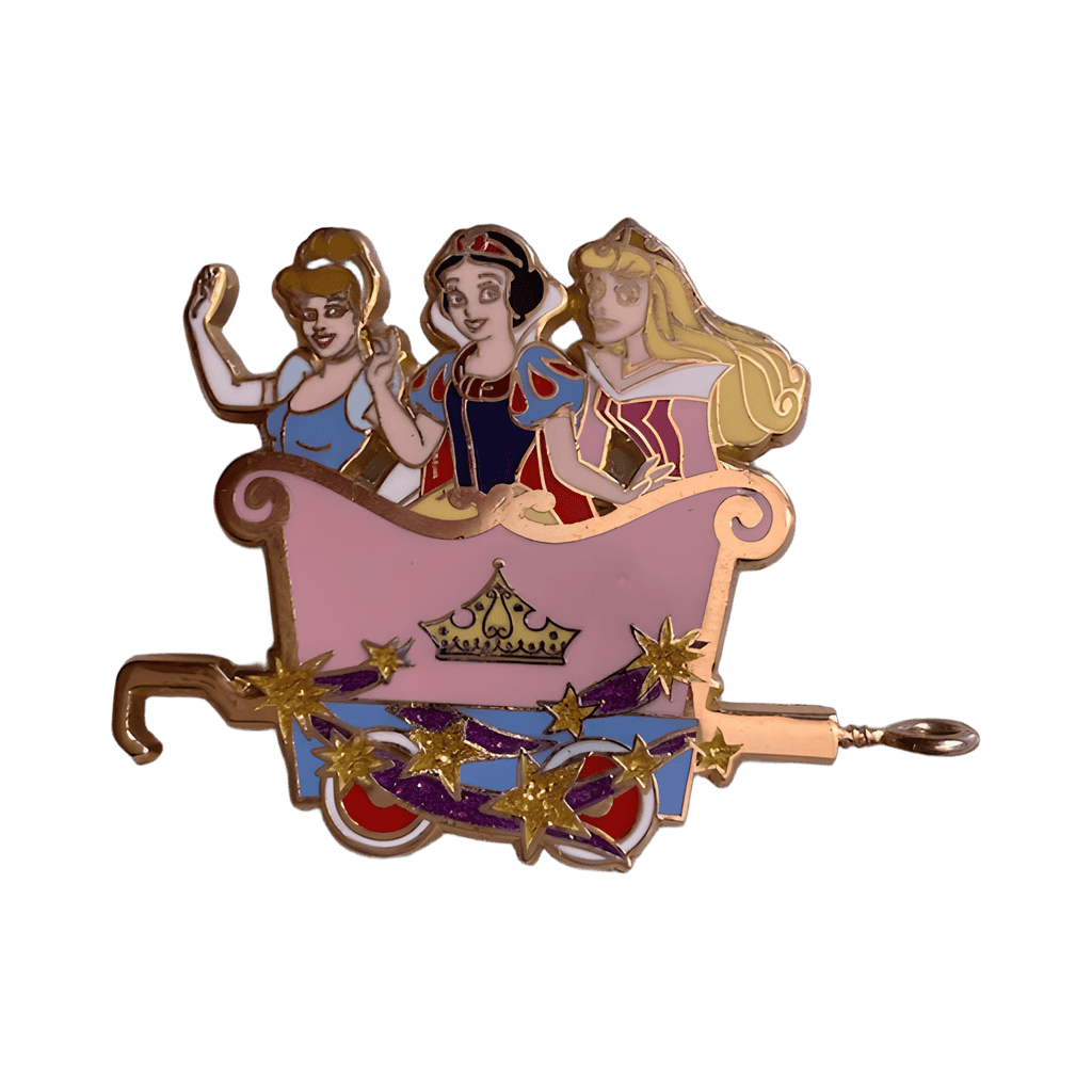 Train car (Princesses) Disney pin