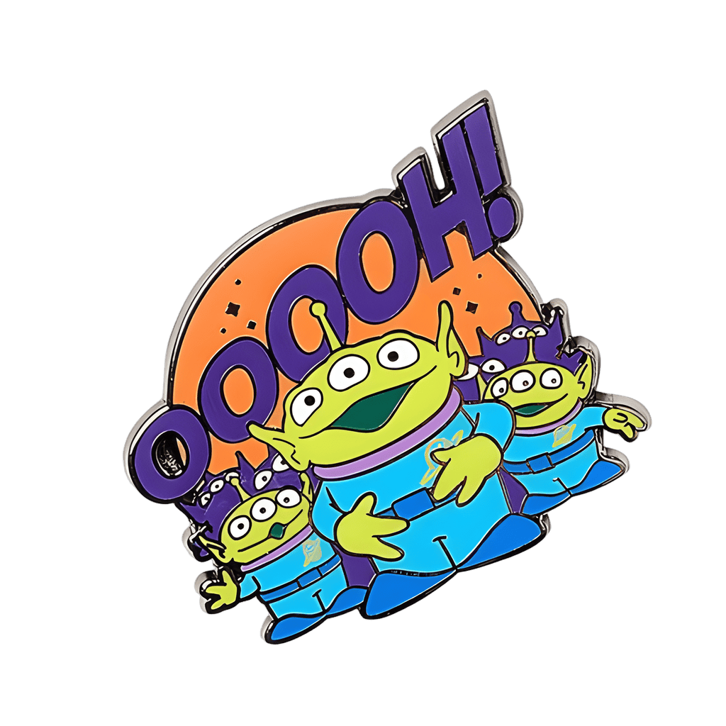 Aliens Disney pin