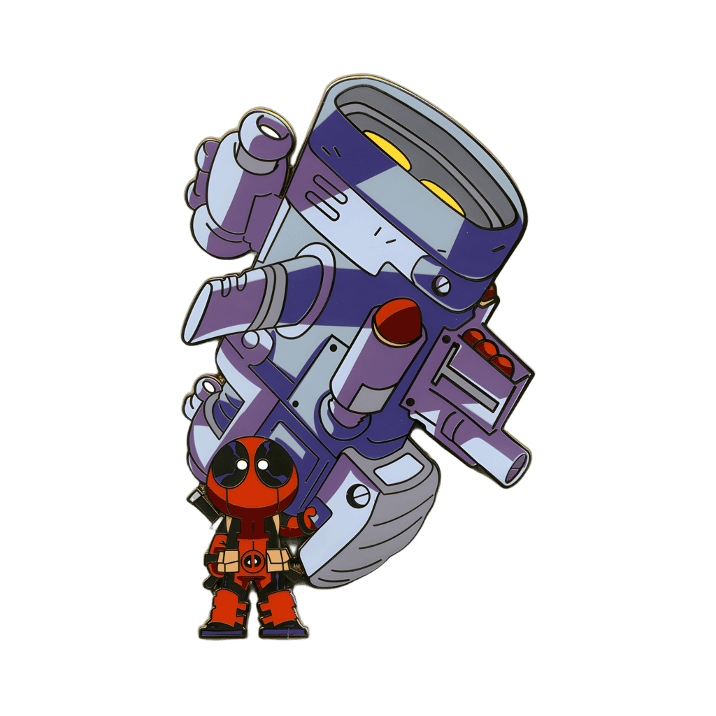 Incentive Pin #1 - Deadpool Disney pin