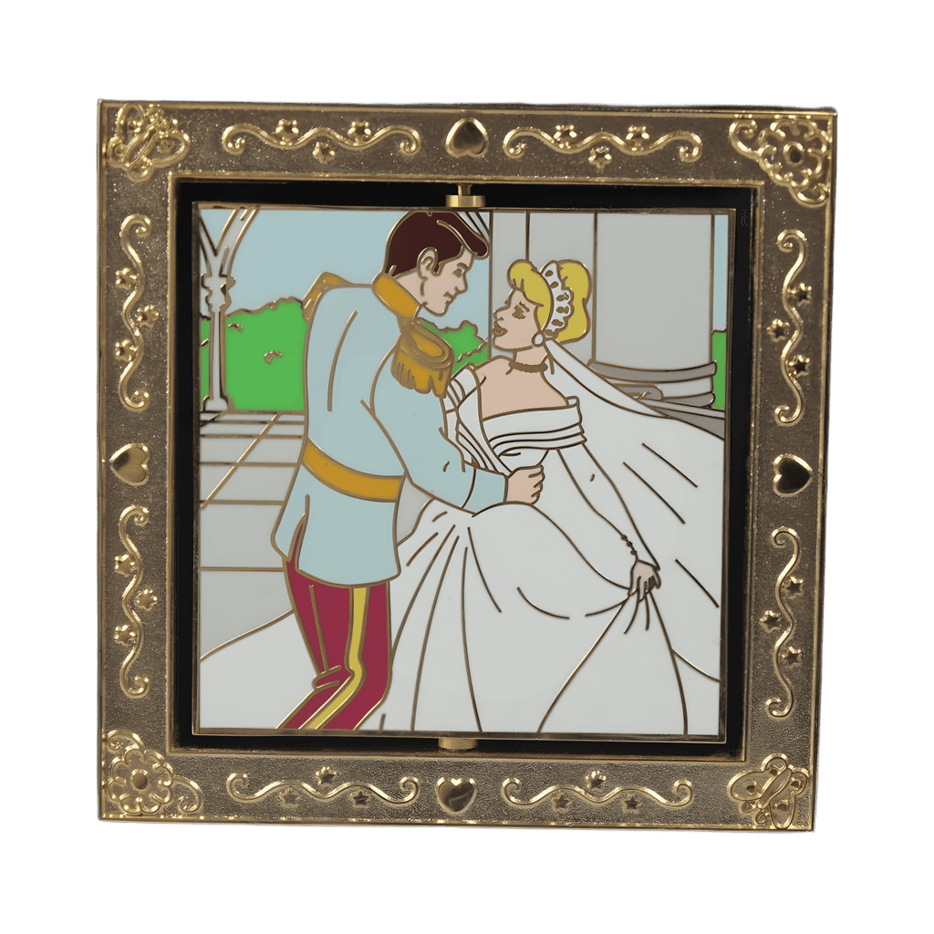 Cinderella and Prince Charming Disney pin