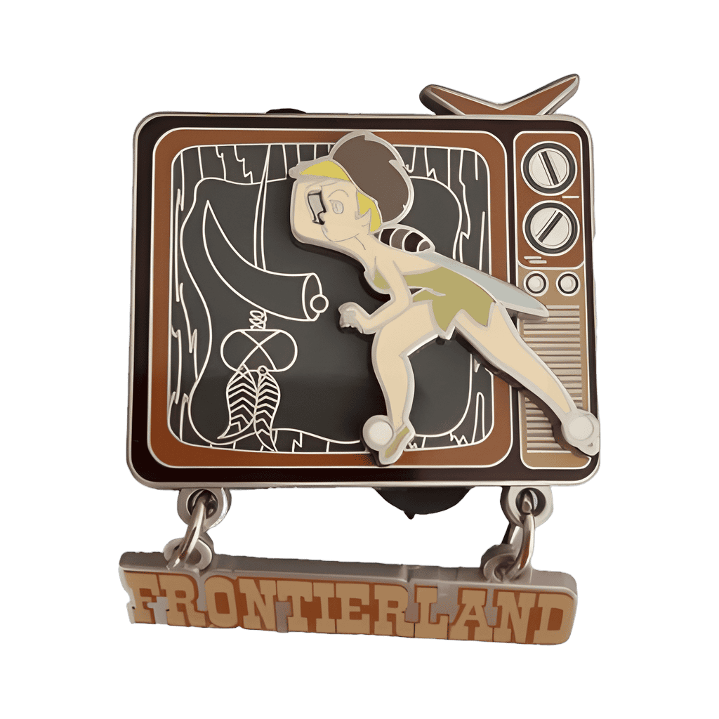 Frontierland Disney pin