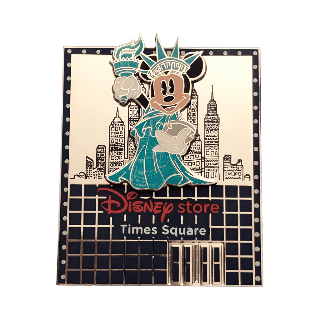 Minnie Statue of Liberty Disney pin