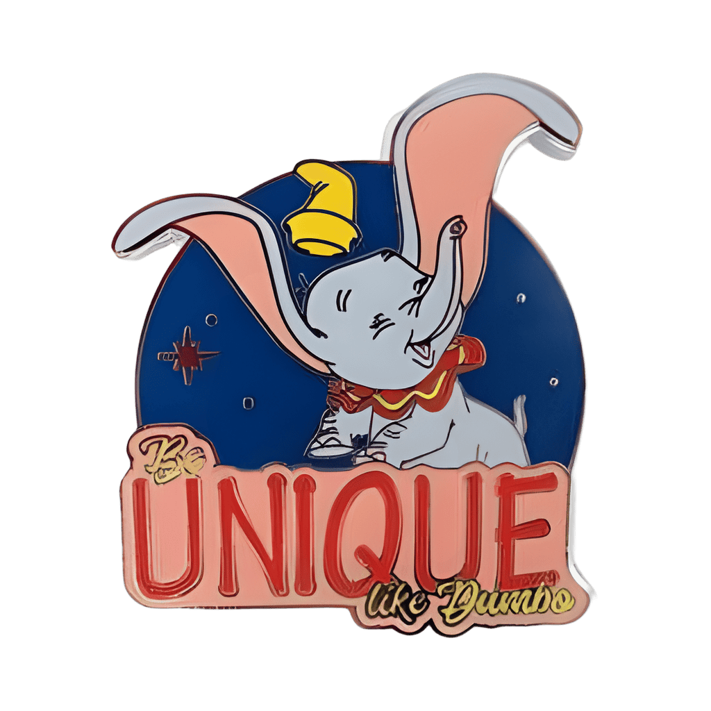 Be Unique Like Dumbo Disney pin