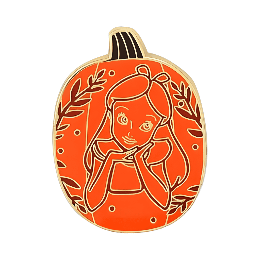 Alice Disney pin