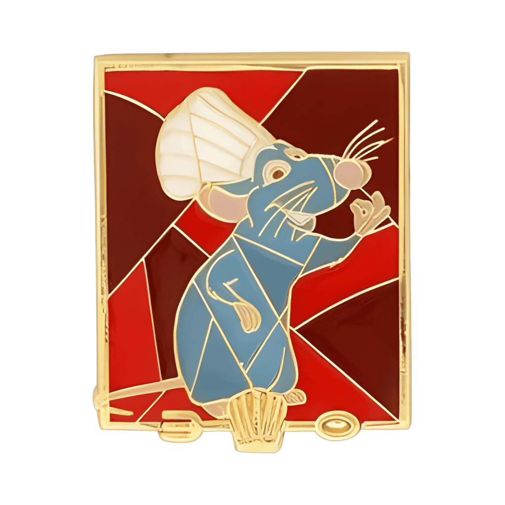 Remy Disney pin