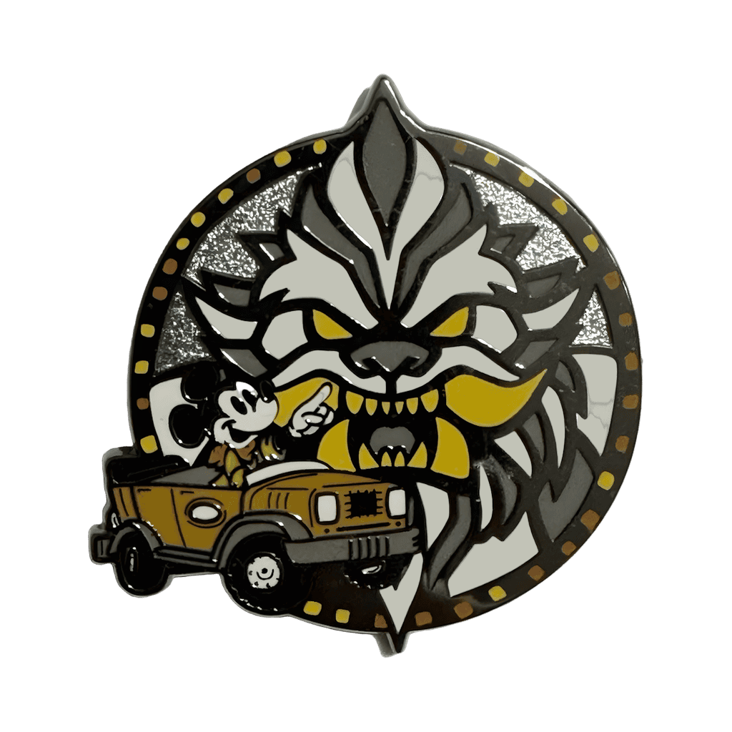 Safari Mickey with Yeti Disney pin