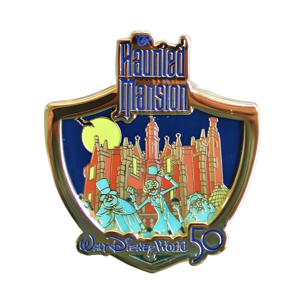 The Haunted Mansion Disney pin