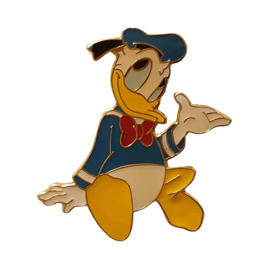 Donald Duck Sitting Disney pin