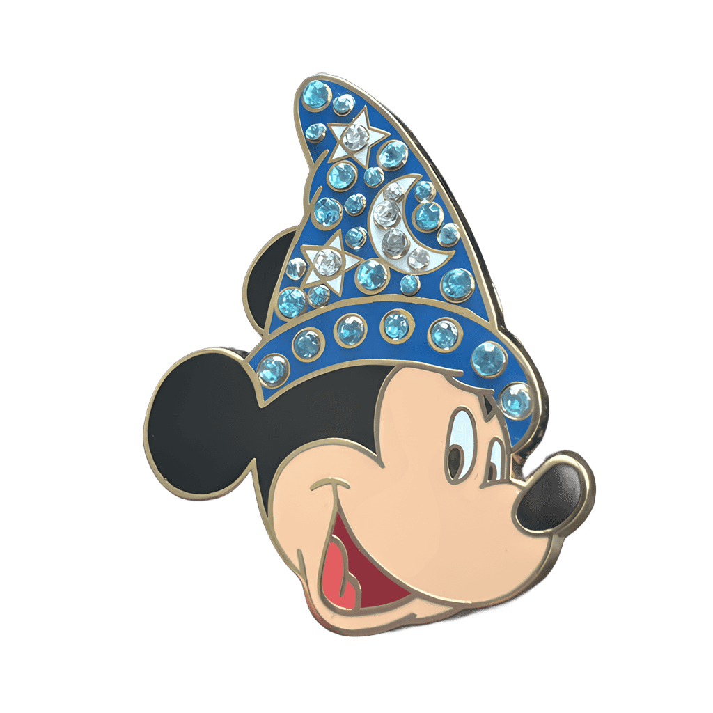 Mickey Wearing a Jeweled Sorcerer Hat Disney pin