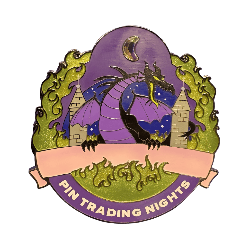 Maleficent Disney pin