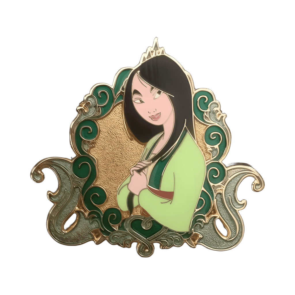 Mulan Disney pin