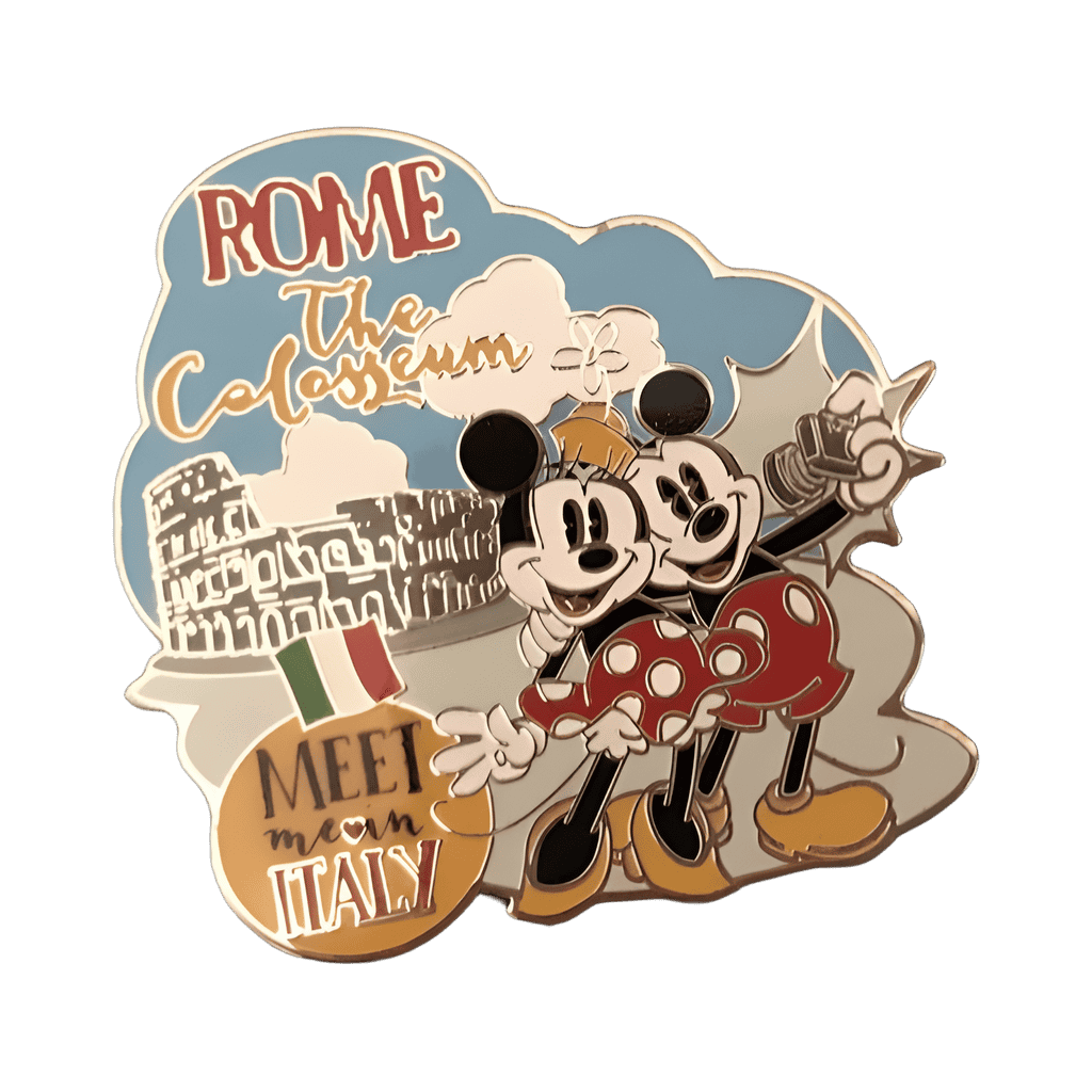 Mickey & Minnie Selfie - Meet me in Italy Disney pin