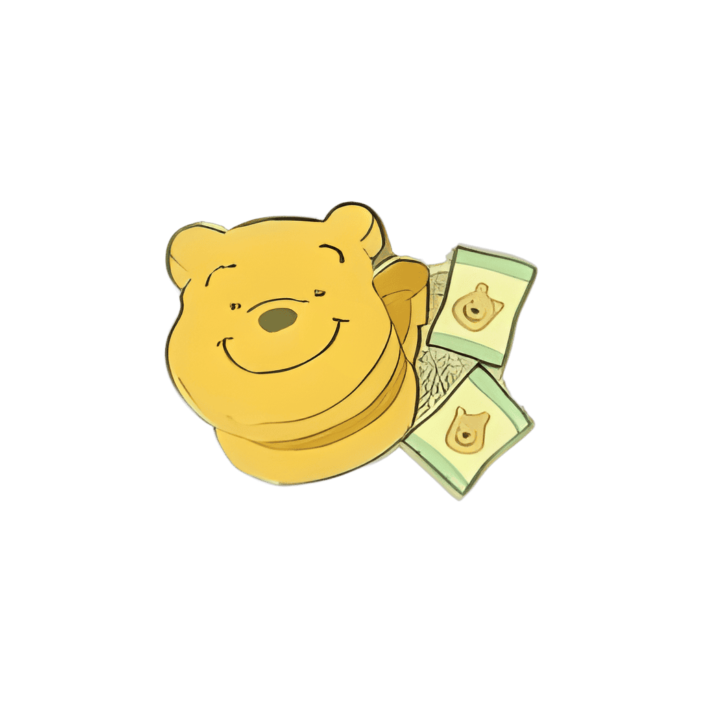 Winnie the Pooh Omiyage Tin Disney pin