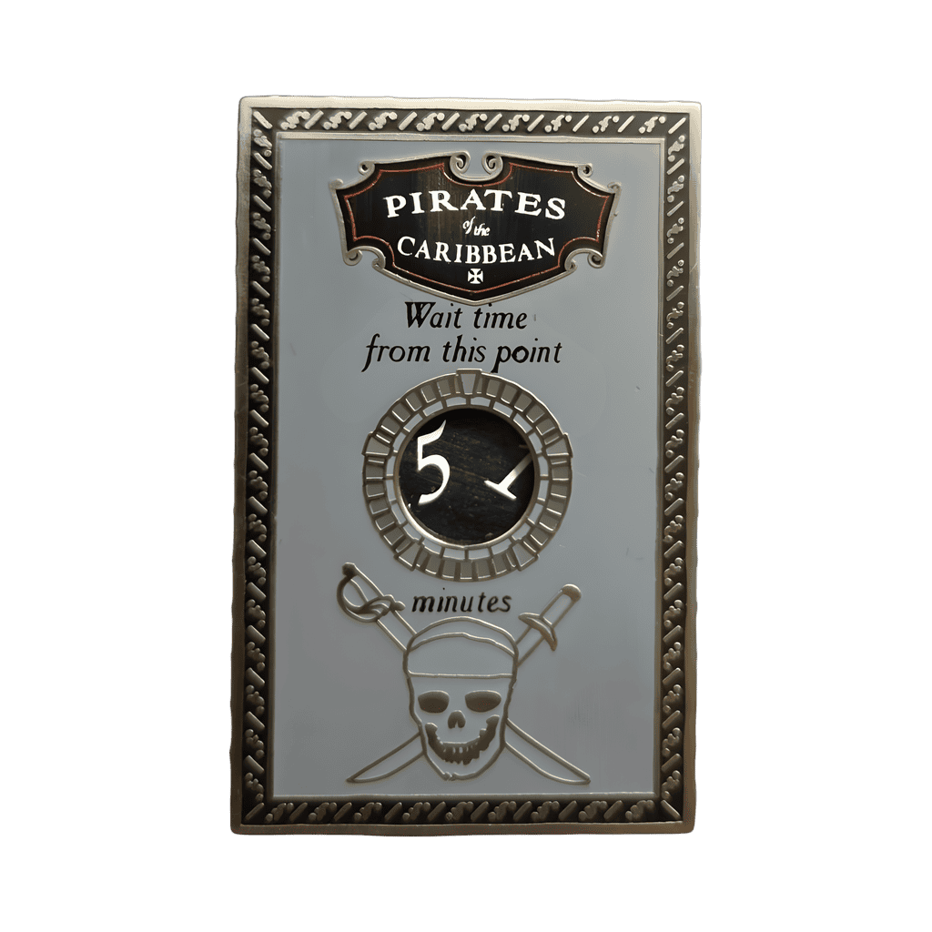 Pirates of the Caribbean Disney pin