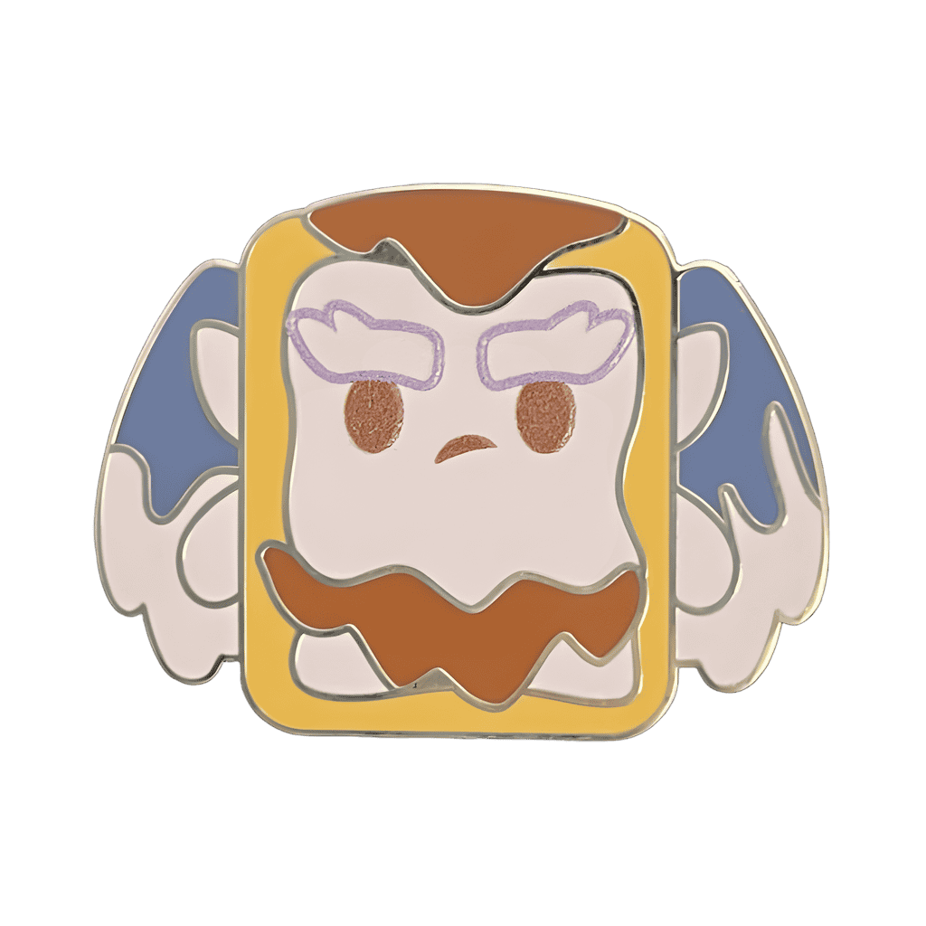 Goliath Berry Breakfast Pastry Disney pin