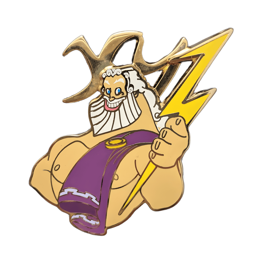 Zeus Disney pin