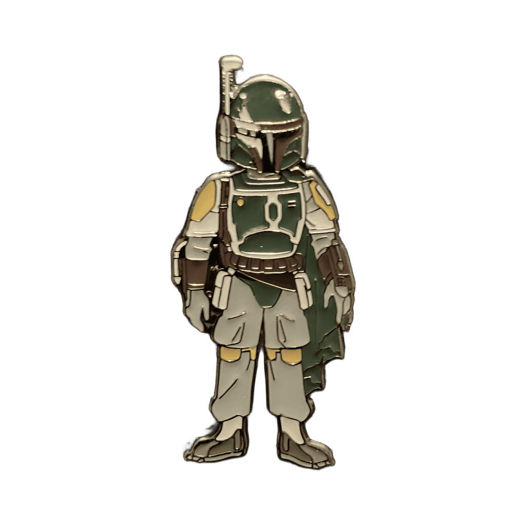 Boba Fett Disney pin