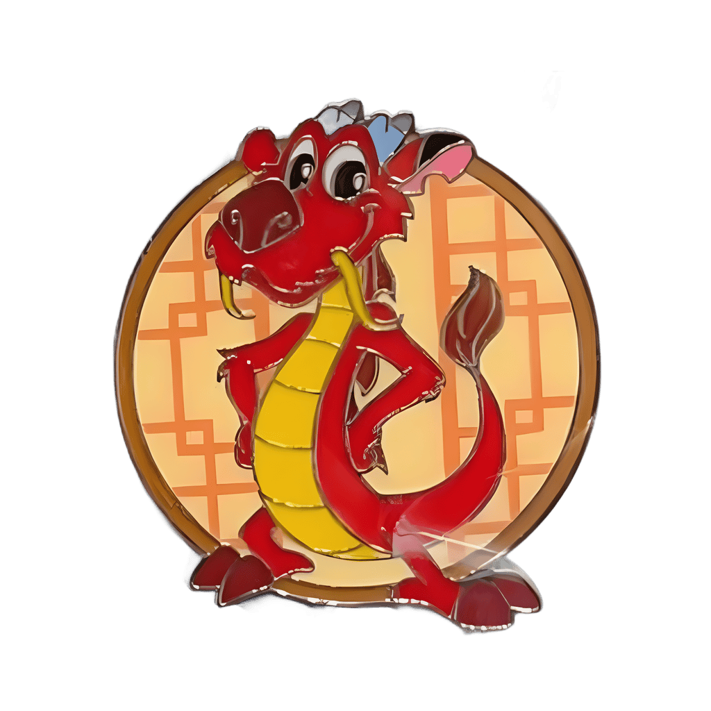 MUSHU Disney pin