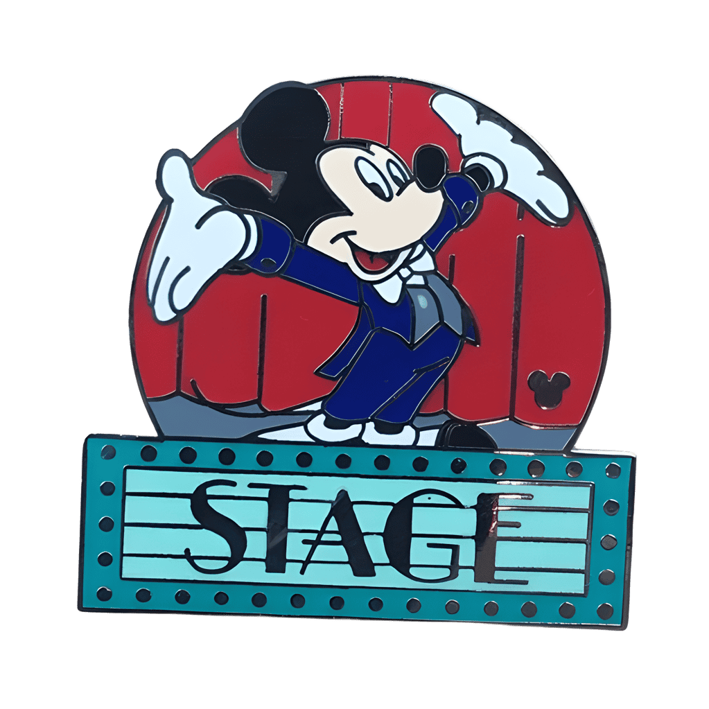 Stage Disney pin
